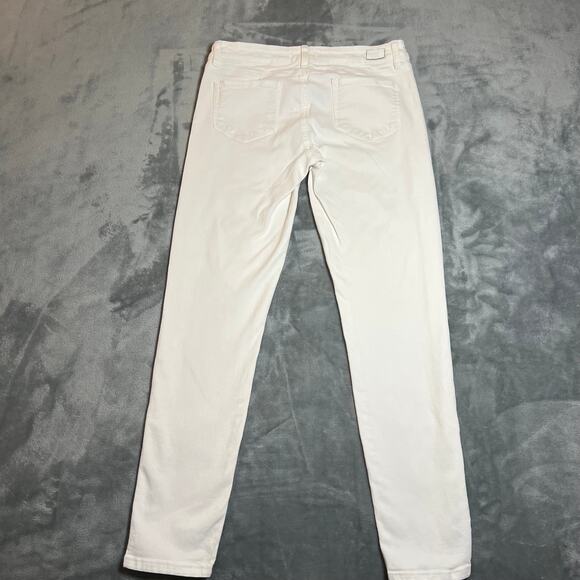 PAIGE Verdugo Ankle Skinny Jeans Size 29 Mid Rise Coastal Casual Stretch Preppy - Picture 2 of 11